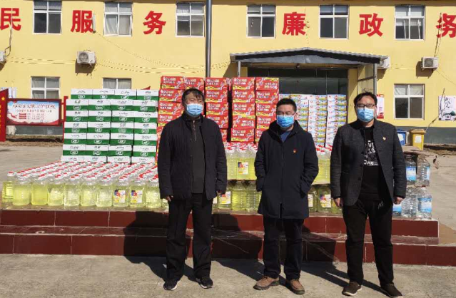 【抗“疫”战线】因爱而行  因情而暖——尊龙九建捐赠防疫物资，助力抗疫工作